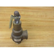 Kunkle Valve 6021HGT01AM Valve 1-12 X 2" 6021HGT01-AM200 - Used