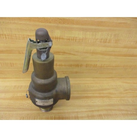 Kunkle Valve 6021HGT01AM Valve 1-12 X 2" 6021HGT01-AM200 - Used