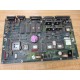 Telesis 23491 Circuit Board 23490-02 Rev.D - Parts Only