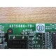 Omron 4375880-7B Circuit Board 4375880-7B-B - Used