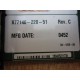 Allen Bradley A77146-220-51 Circuit Board A7714622051 Rev.C wBattery - Used