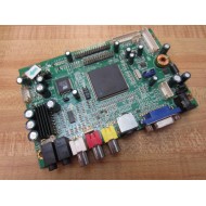 Earth LCD 1030070 Circuit Board 8125 V322-B - Parts Only