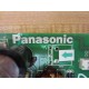 Panasonic ZUEP1219 Circuit Board Cracked Board - Parts Only