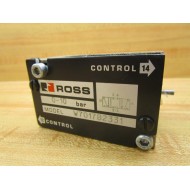 Ross W7017B2331 Solenoid Control WO Coils - New No Box