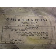 Nopak RK-3-300-A Rod Kit