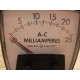 General Electric 50-195330FAFA2JPB A-C Milliamperes Meter - New No Box