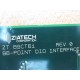 Ziatech ZT89CT61 96 Point Interface Board - Used