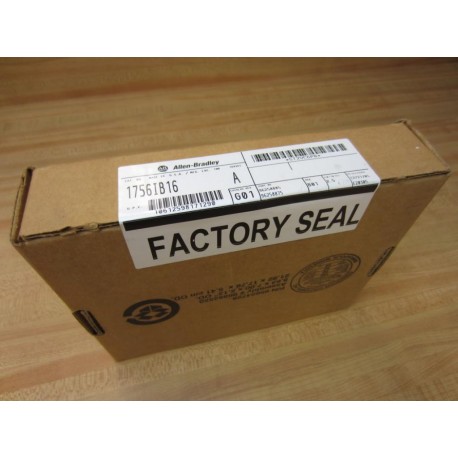 Allen Bradley 1756-IB16 Input Module 1756IB16 Factory Sealed