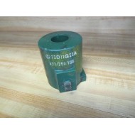 General Electric 22D11G25A DC Coil Green - Used