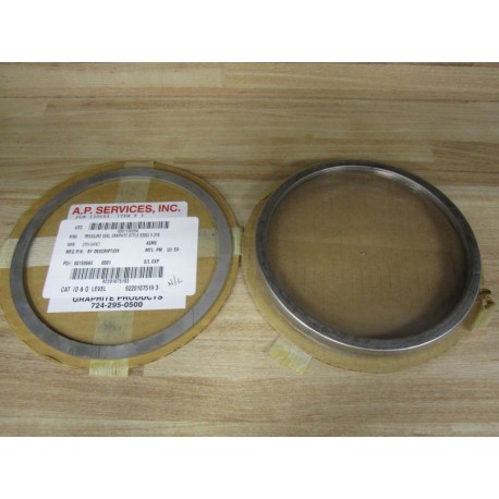 A. P. Services 6300J Pressure Seal 5-14