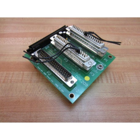 IOTech 1060-4040 PC Board DBK209 - Used