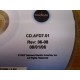 Yaskawa CD.AFD7.01 AC Drives CD-Rom CDAFD701 - New No Box