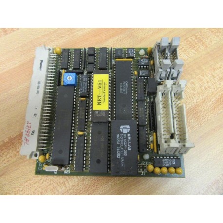 Weso S086005 Haenel Netzwerkkarte LS 10.96 - Used