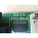 Zebra 47007 Circuit Board 47004 2-Bad Connectors - Parts Only