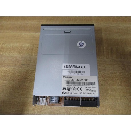 Panasonic JU-256A198PC Floppy Drive JU256A198PC - Used