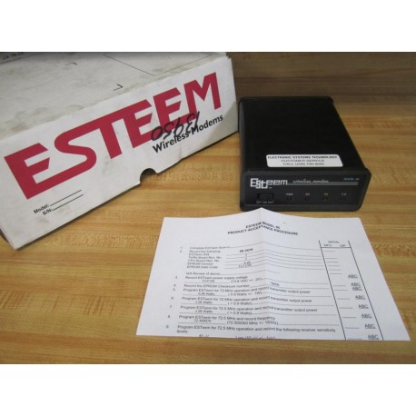 Esteem RS-232 Modem Model 95