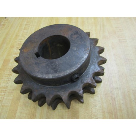 Martin D80B21H Bore 2-14" Double Roller Sprocket Surface Rust - New No Box