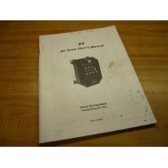 Vacon 1428G X4 AC Drive User's Manual - Used