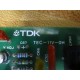 TDK 2EAOOBO28 PC Board 2EA00B028 Missing Components - Parts Only