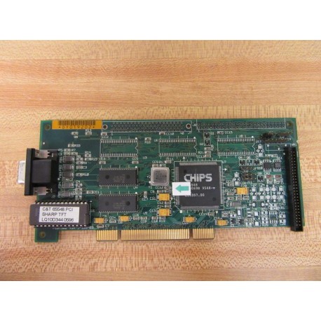 102-VGA-5-125-02 Circuit Board DY023062 - Parts Only