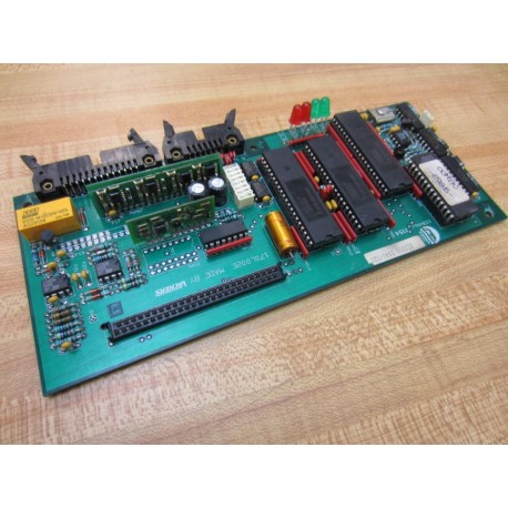 Vickers 170L002E Circuit Board Comau BI 1000 1*40120it WO 1 Connector - Used