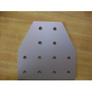 4325 Aluminum Joining Plate 12 Hole