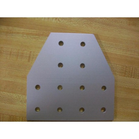 4325 Aluminum Joining Plate 12 Hole