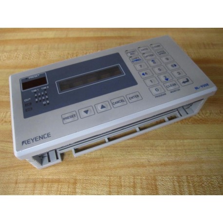 Keyence BL-V35E BLV35E Instruction Manual Case Only - Used