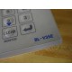 Keyence BL-V35E BLV35E Instruction Manual Case Only - Used