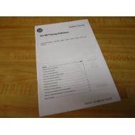 Allen Bradley 40071-085-01 SLC 500 Installation Instructions 40071-085-01(B) - Used