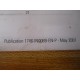 Allen Bradley 40071-085-01 SLC 500 Installation Instructions 40071-085-01(B) - Used