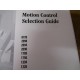 Rockwell GMC-SG001G-EN-P Motion Control Selection Guide GMCSG001GENP - Used