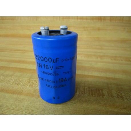 2222-106-35223 Round Capacitor N2 - Used