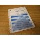 Allen Bradley 134954 Bulletin 1333 Instruction Manual - Used