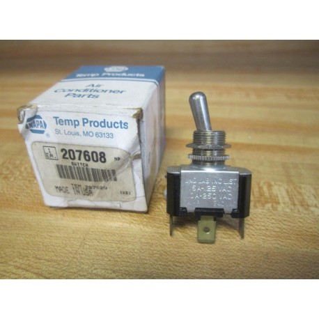 Napa 207608 Carling Toggle Switch TEM207608