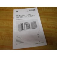 Allen Bradley 40072-083-01 SLC500 Instructions 40072-083-01(2) - New No Box