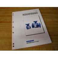 Rosemount 00809-0100-4727 Product Manual 0080901004727 - Used