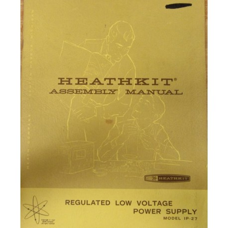 Heathkit 595-859 Manual 595859 - Used