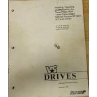 Reliance Electric D2-3166-5 Manual D231665 - Used