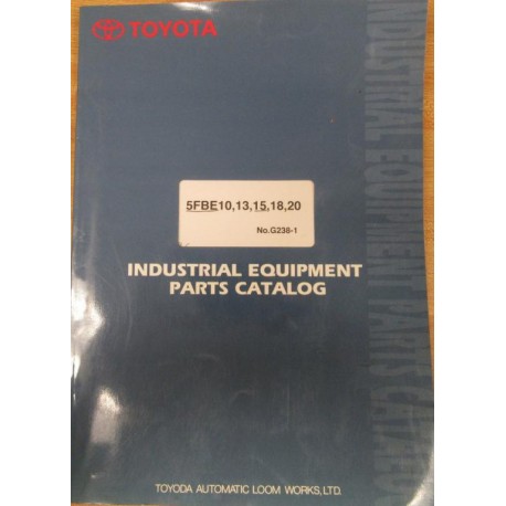 Toyota G238-1 Manual G2381 - Used
