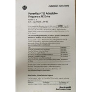 Allen Bradley 52974 Manual - Used