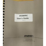 Anafaze 5.2 Manual 52 IRSMIRC User's Guide - Used