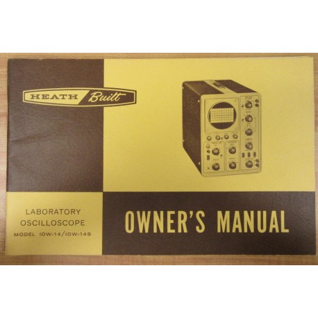 Heathkit 595-804 Manual 595804 - Used