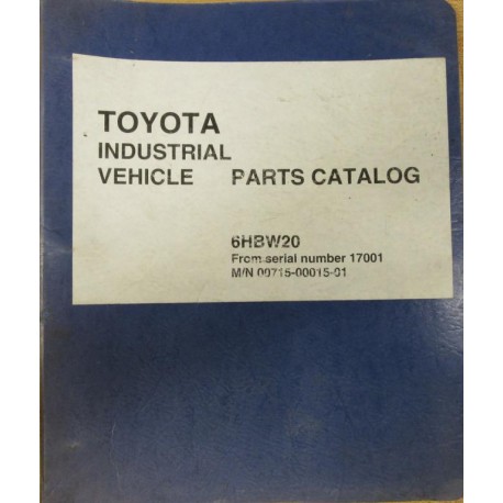 Toyota 00715-00015-01 Manual 007150001501 - Used