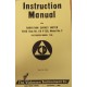 Victoreen 720-2 Manual 7202 - Used