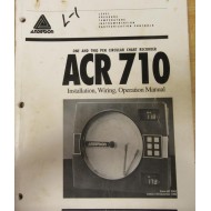Anderson ACR-710 Manual ACR710 - Used