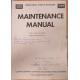 Clark Equipment 279-1 Manual 2791 - Used