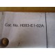 Omron H083-E1-02A E5AK User Manual H083E102A - Used