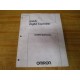 Omron H083-E1-02A E5AK User Manual H083E102A - Used