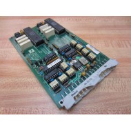 Digatron 500-1106 Board 5001106 Chipped Connector Housing - Used